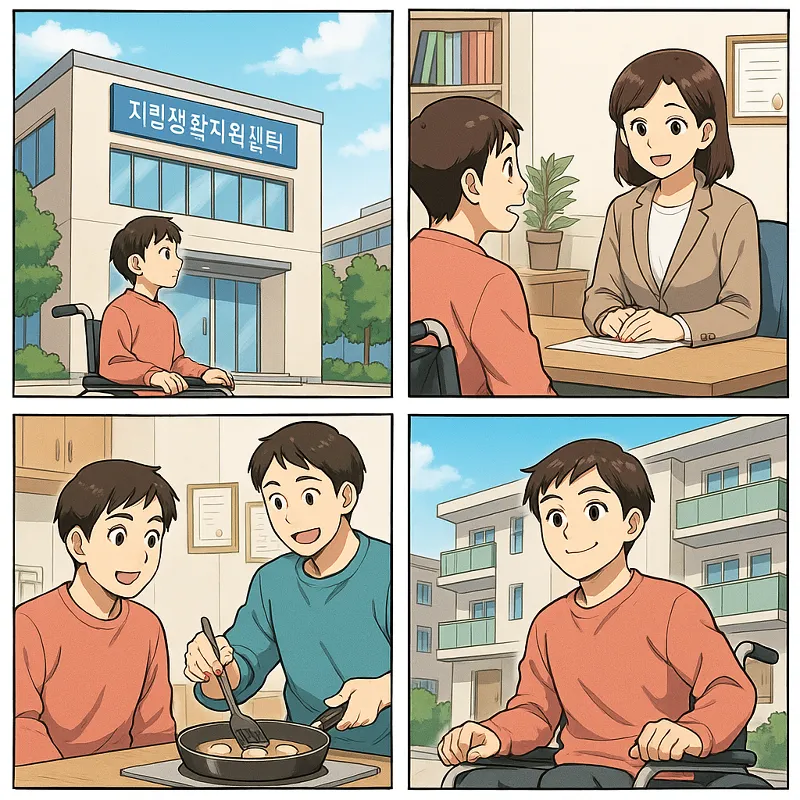 2025년 장애인자립생활지원센터 서비스 이용방법 총정리